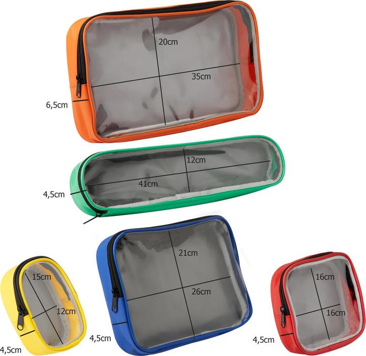Image du produit Pulox Sac à dos (Accessoires pour trousse de secours)