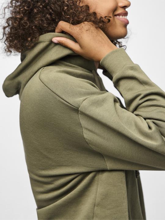 Actual product image Pieces Tie Strap Hoodie (XS)