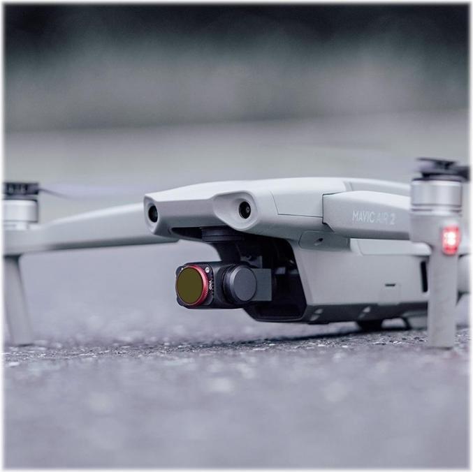 Immagine prodotto Pgytech DJI Mavic Air 2 - Filtro VND (da 2 a 5 stop) (Filtri per droni, DJI Mavic Air 2)
