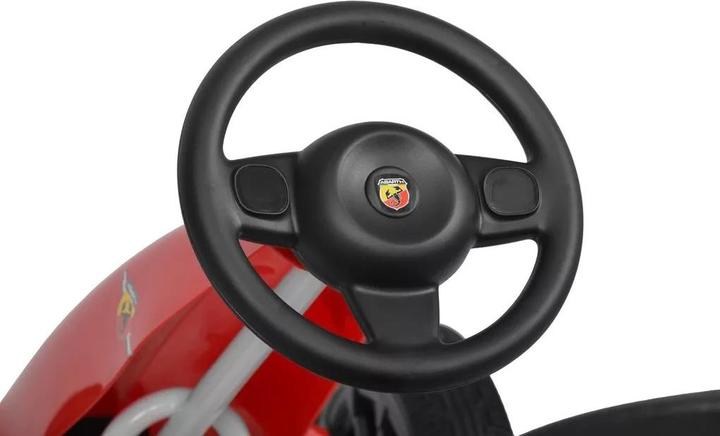 Actual product image Hecht ABARTH RED pedal go-kart