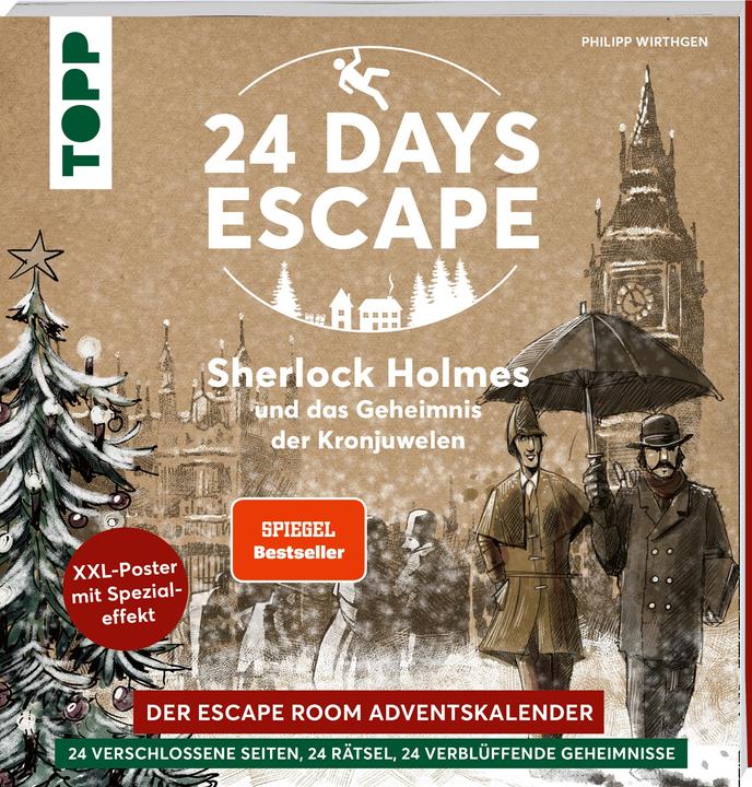 Topp AK - Sherlock Holmes & Geheimnis der Kronjuwelen