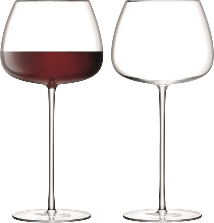 Produktbild LSA 2er Set Wine Culture Rotwein Ballonglas 590ml - klar (59 cl, 2 Gläser, Rotweingläser)