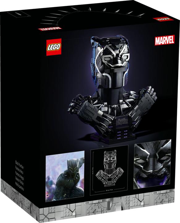 Produktbild LEGO Black Panther (76215, LEGO Marvel, LEGO Seltene Sets)