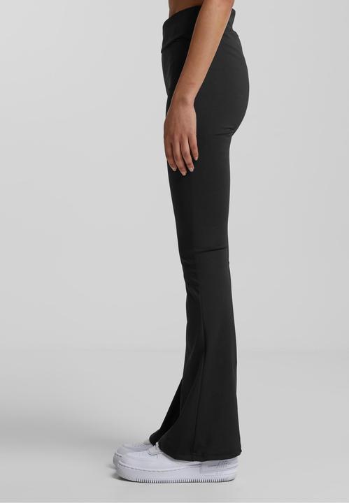 Immagine prodotto Urban Classics Leggings svasati a vita alta riciclati da donna - 17082 (3XL)