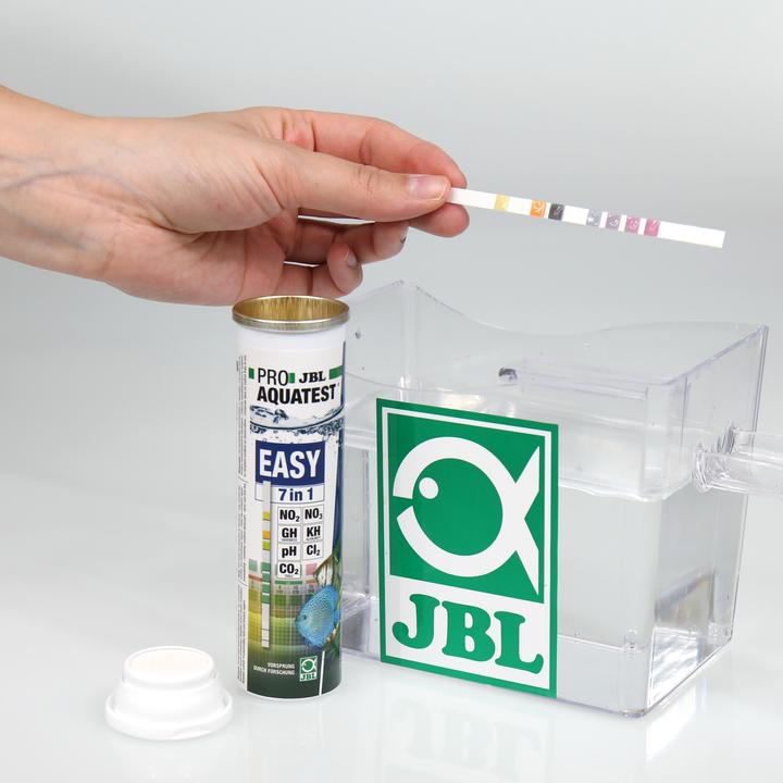 Immagine prodotto JBL Aquaristik und Terraristik EasyTest 7 in 1 (Cura dell'acqua dell'acquario)