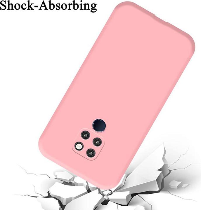 Produktbild Cadorabo TPU Liquid Silicone Case Cover (Huawei Mate 20)