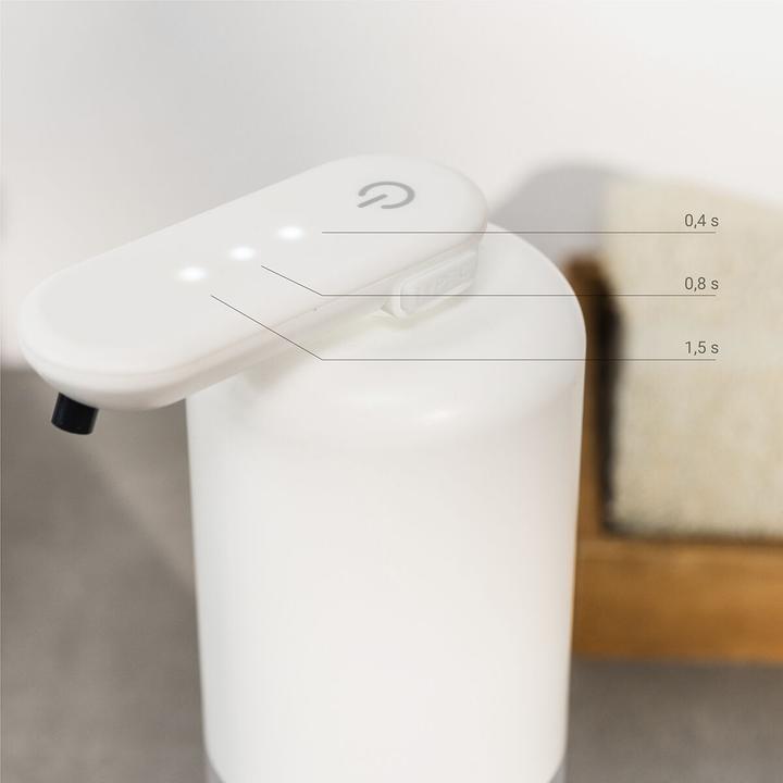 Image du produit InnovaGoods Distributeur automatique rechargeable de savon liquide Bitesap