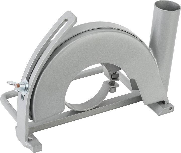 Image du produit Bosch Professional Zubehör Glissière de guidage avec raccord d'aspiration, collier de serrage, fermeture à vis, 180 mm