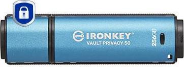 Produktbild Kingston IronKey Vault Privacy 50 (256 GB, USB-A)