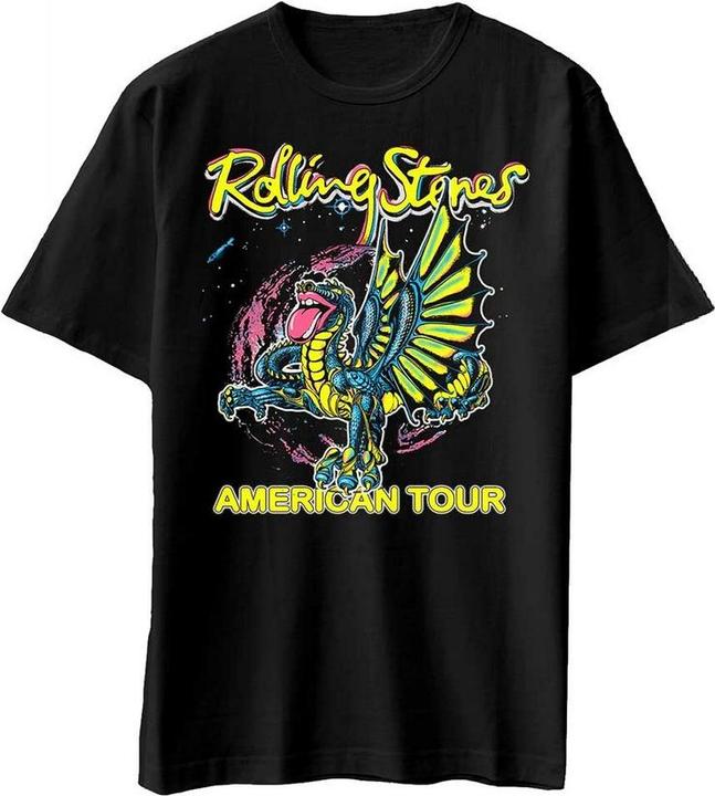 Produktbild The Rolling Stones American Tour TShirt (M)