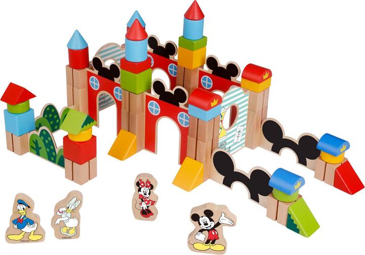 Image du produit Be-Imex Disney Mickey Mouse ensemble de blocs de bois