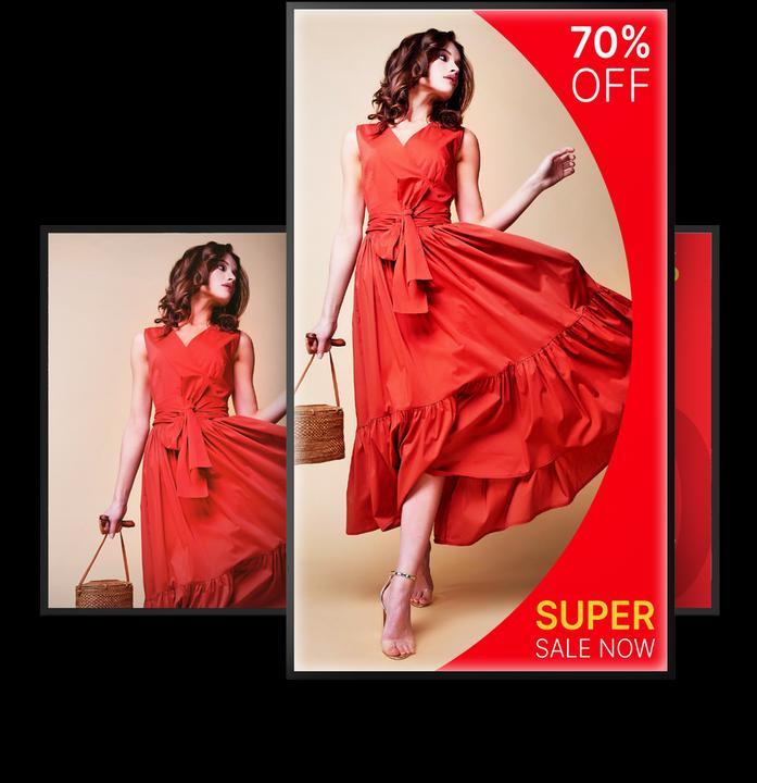 Image du produit vivitek DS DK653 164cm 65" (3840 x 2160 pixels, 65")