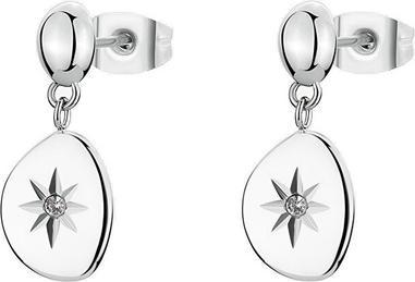 Brosway - Steel dangle earrings Essential BNL109 (Stahl)