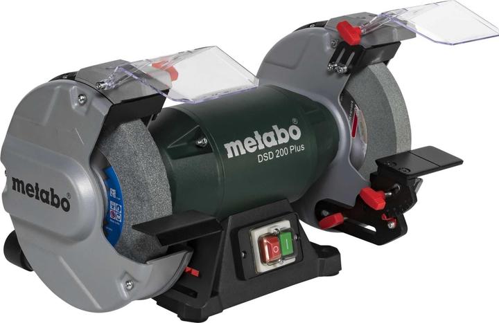 Actual product image Metabo DSD 200 Plus Double Grinding Machine (Bench grinder, 570 W)