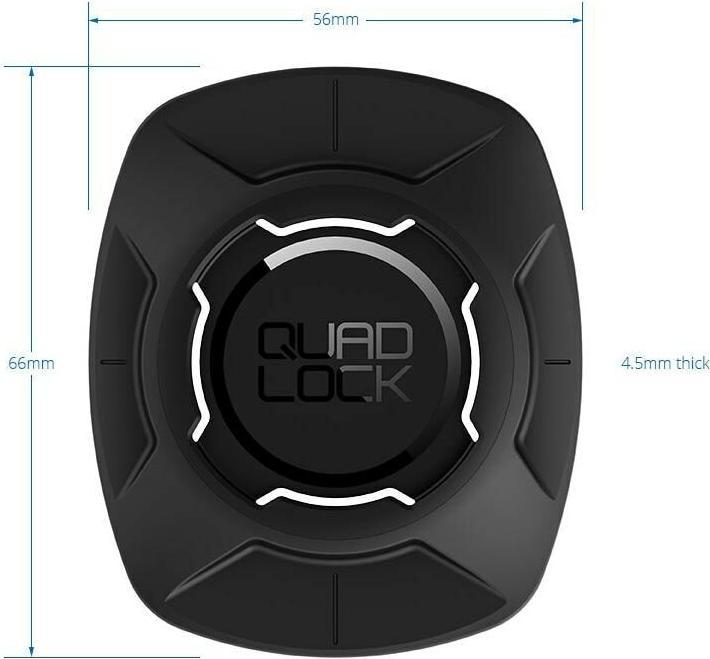 Image du produit Quad Lock Universal Adaptor V3
