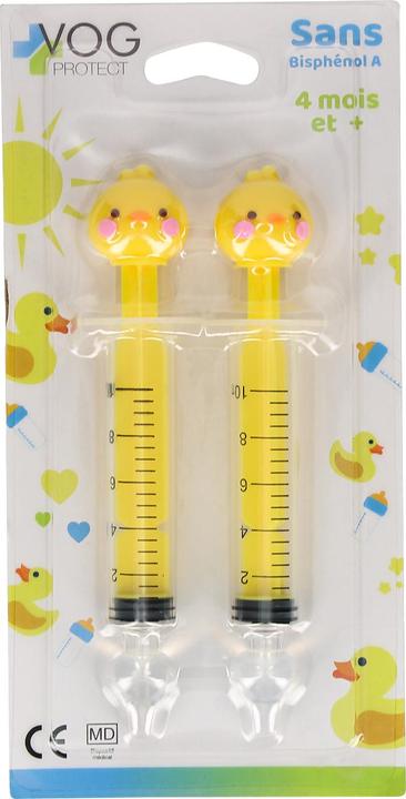 Actual product image Vog Protect Baby Duck Fly syringes x2
