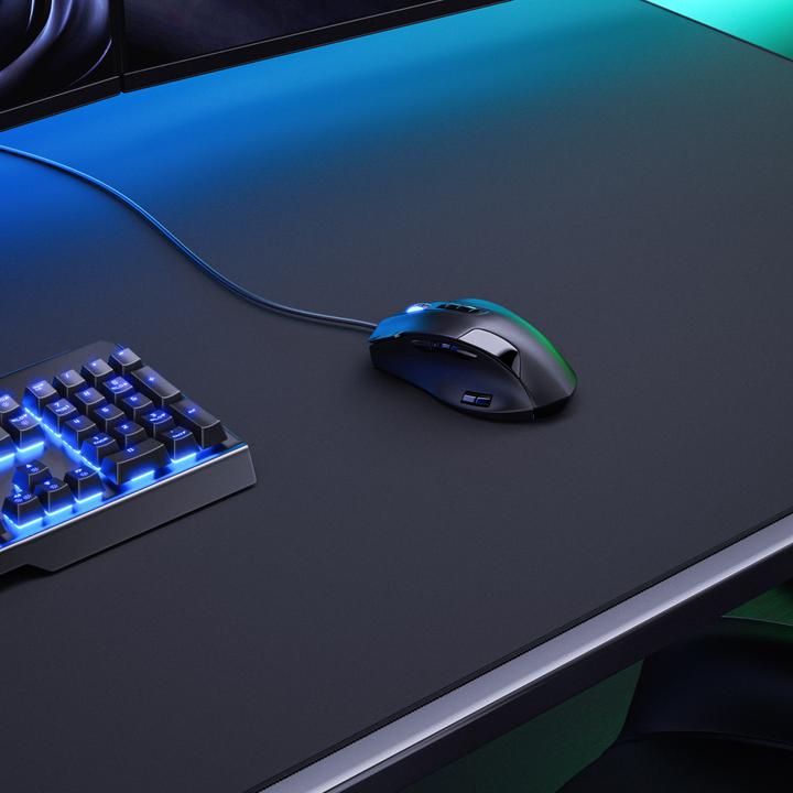 Produktbild Titanwolf Gaming Mauspad, XXXL Speed Gaming Mausmatte, Mousepad Extragrosse Fläche von 2000 x 800mm, schwarz (XXL)