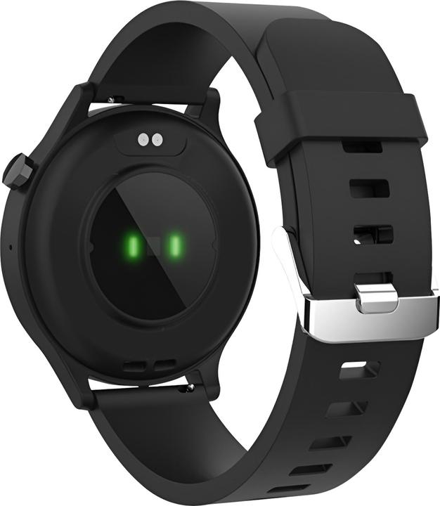 Actual product image Maxlife smartwatch MXSW-120 black matte