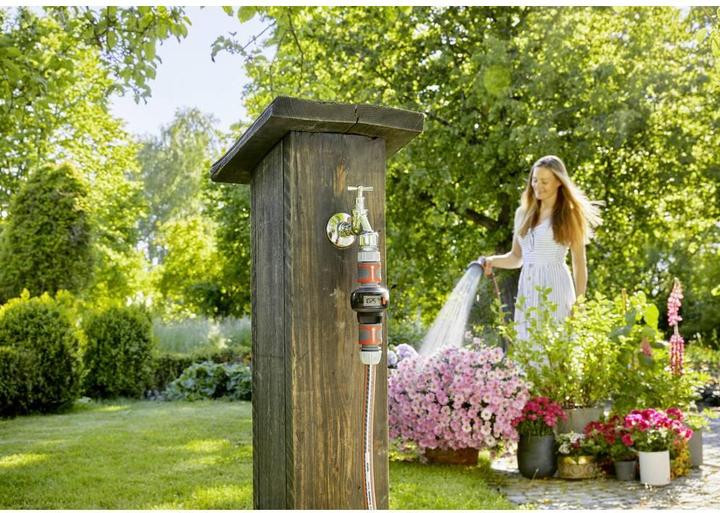 Produktbild Gardena smart Sensor + Wasserzähler AquaCount (Bewässerungssensor)