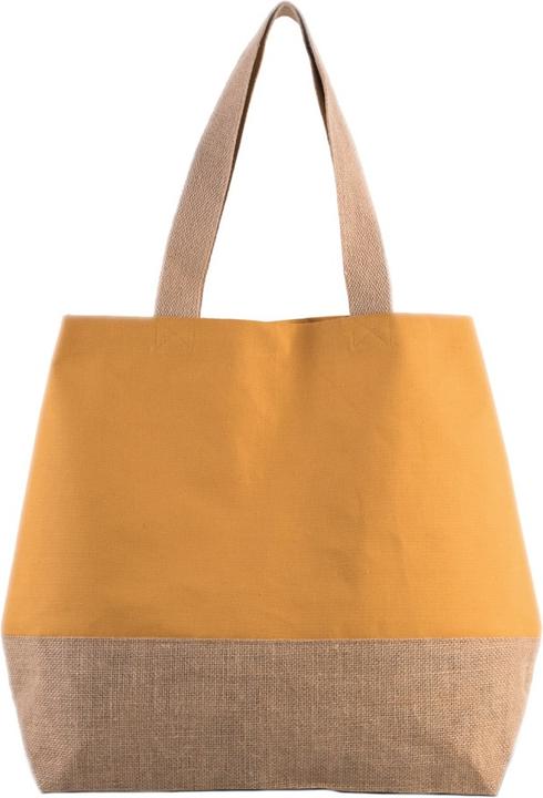 Kimood Einkaufstasche Leinwand aus Jute (30 l)