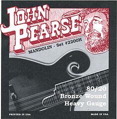 Image du produit John Pearse J. Pearse 2200H Mandoline 80/20 012/040 (Mandoline)
