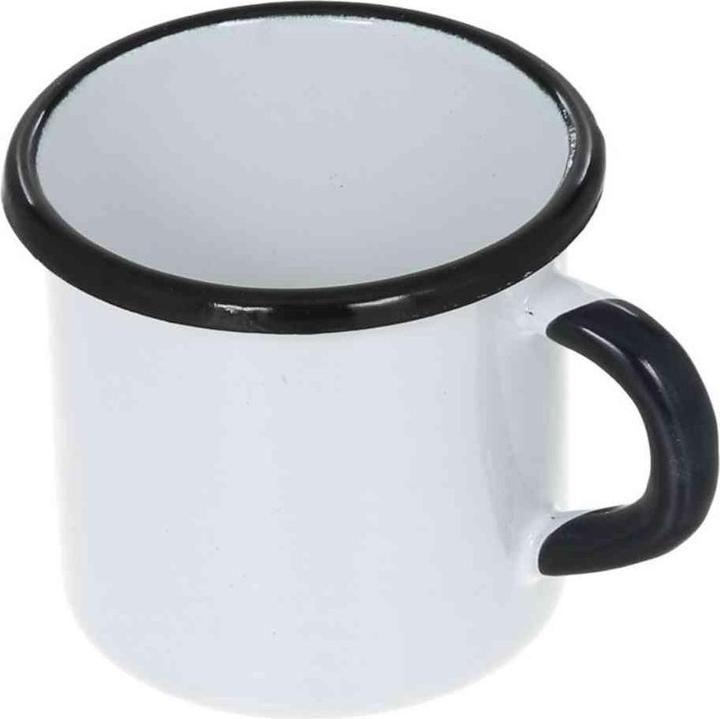 1o1Barbers Rasiertasse aus Emaille (8cm)