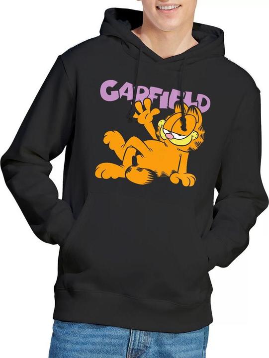 Immagine prodotto Garfield Greeting Felpa con Cappuccio Uomo (XXL)