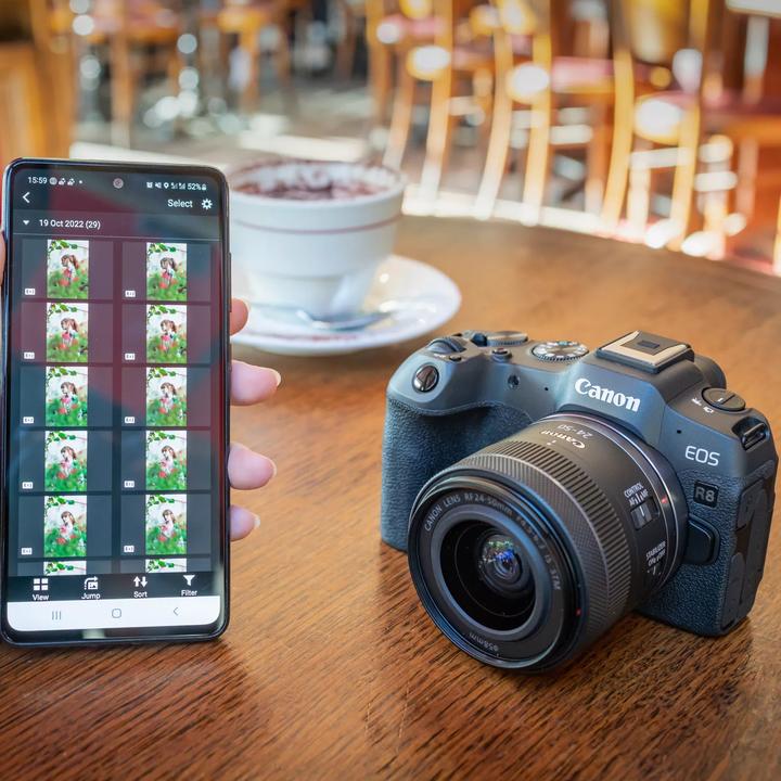 Immagine prodotto Canon EOS R8 (24.20 Mpx, Full frame / FX)