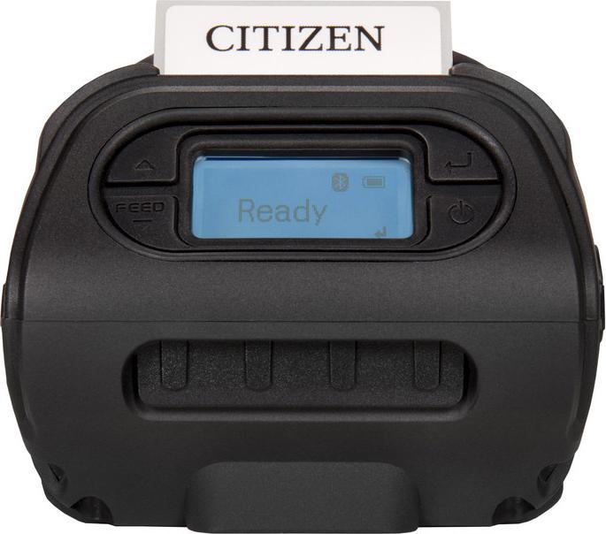 Produktbild Citizen CMP-25L Etikettendrucker Thermische Leitung 203 x 203 DPI Verkabelt & Kabellos (41209 dpi)