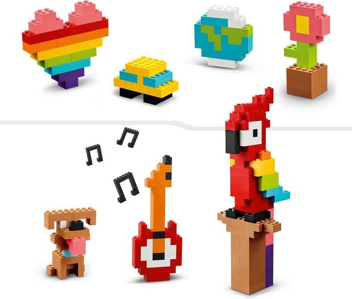 Actual product image LEGO Large creative building set (11030, LEGO Classic)
