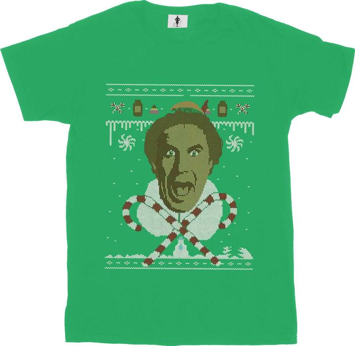 Elf Christmas Fair Isle TShirt (XL)