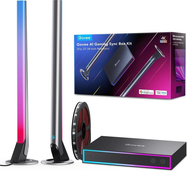 Actual product image Govee AI Gaming Sync Box Kit