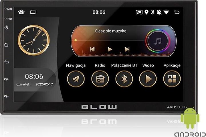 Produktbild Blow AVH-9930 (MirrorLink)
