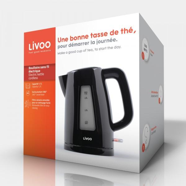 Immagine prodotto Livoo DOD184N (1.70 l, Spina UE)