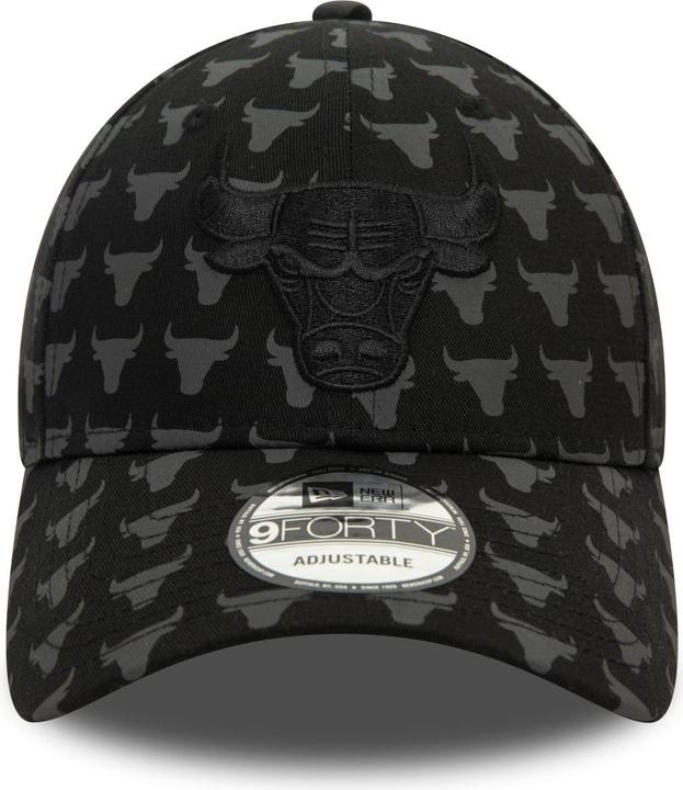 Actual product image New Era 9Forty Strap Cap - MONOGRAM Chicago Bulls