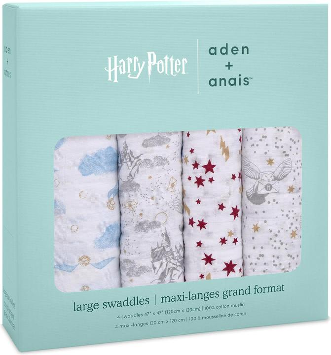 Produktbild aden + anais Pucktücher (120 cm, 120 cm)