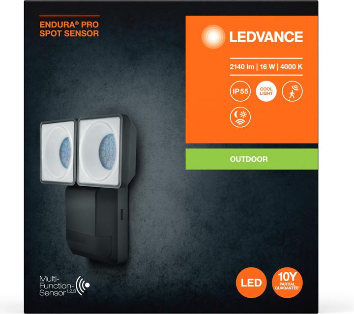 Produktbild Ledvance Endura Pro Spot Sensor (1500 lm, IP55)