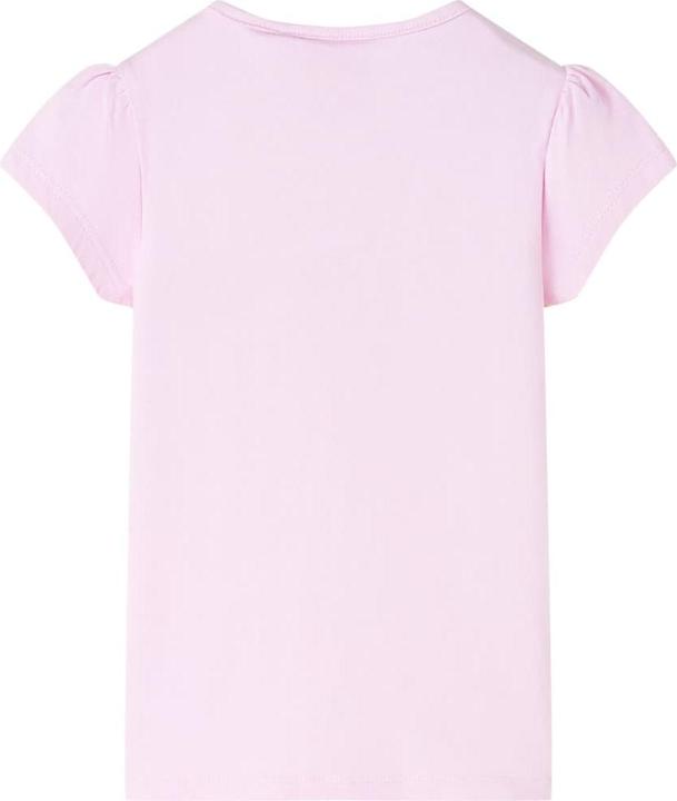 Immagine prodotto VidaXL T-shirt per bambini rosa chiaro 140,Materiale: 95% cotone. 5 (140)