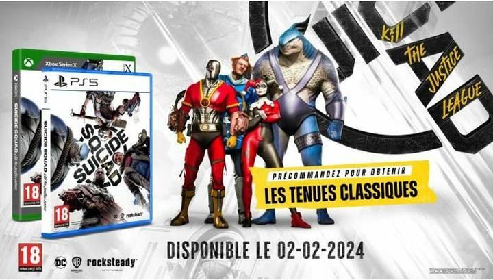 Produktbild WB Suicide Squad Kill Justice P5 Vf (PS5, FR)