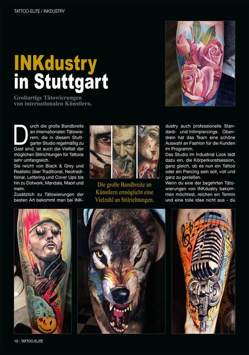 Produktbild Tattoo Elite 3 (Deutsch, Kruhm Verlag, 2023)