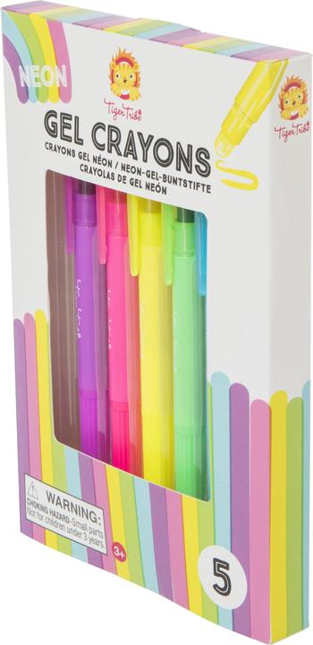 Immagine prodotto Tiger Tribe Gelati - Neon - 5 pezzi (Multicolore, 5 x)
