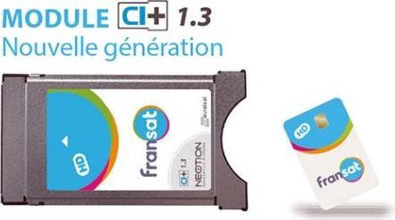Image du produit Neotion Offre groupée TNT Fransat (Autre, Carte à puce, Module CI)