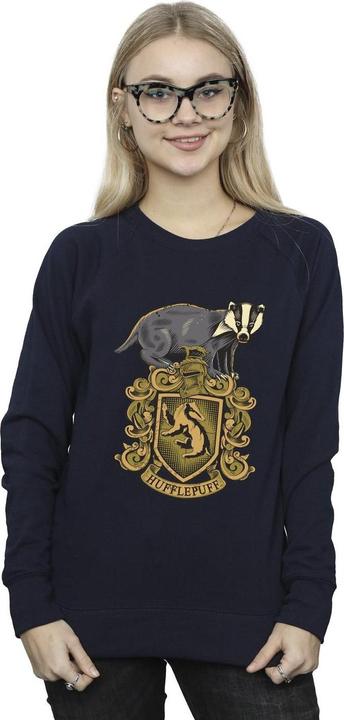 Produktbild Hufflepuff Sketch Crest Sweatshirt (M)