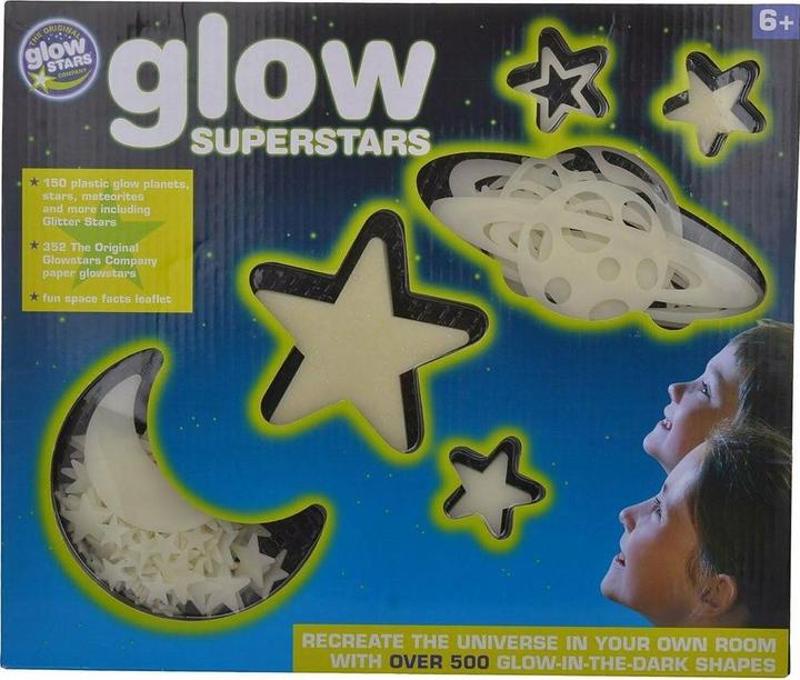 Image du produit Brainstorm Superstars Glow in the Dark