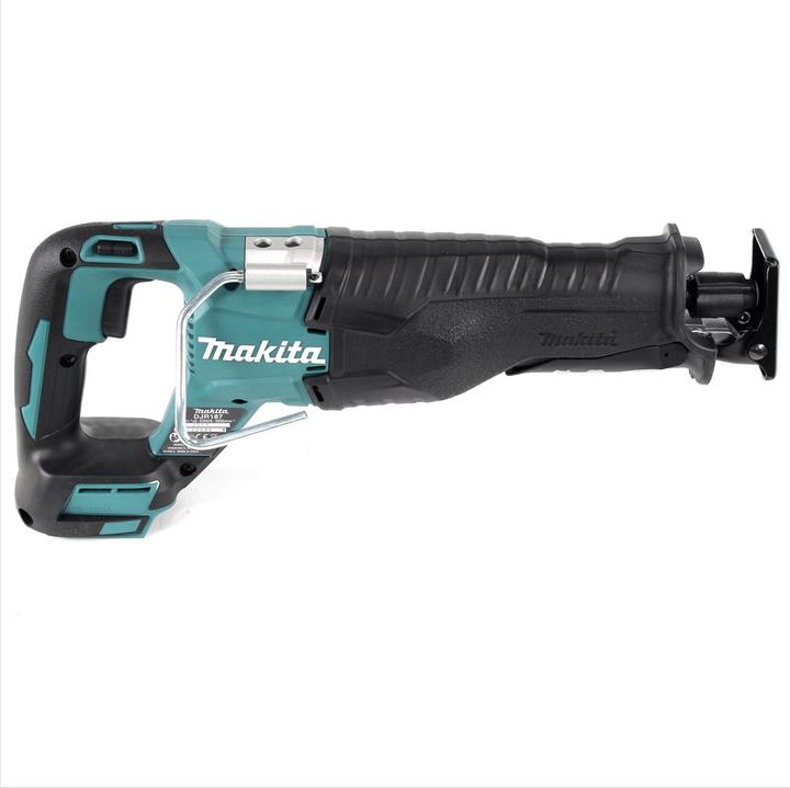Produktbild Makita DJR 187 RM Akku Reciprosäge 18 V Brushless Säbelsäge + 2x 4,0 Ah Akku + Ladegerät