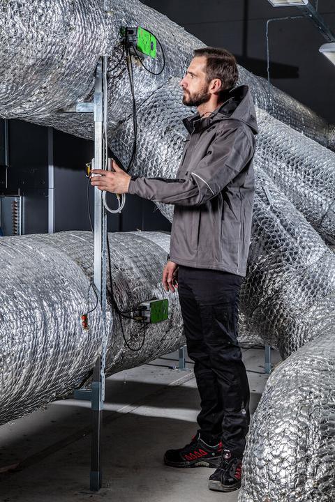 Actual product image Projob 3406 Functional Jacket (L)
