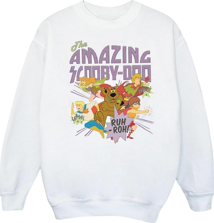 Scooby Doo The Amazing Scooby Sweatshirt Jungen