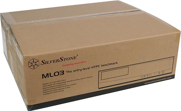 Immagine prodotto Silverstone Milo ML03B (mATX, Mini-ITX)