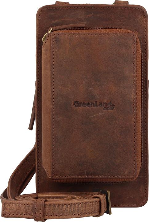 Greenland Nature Montenegro Handytasche Leder 22 cm
