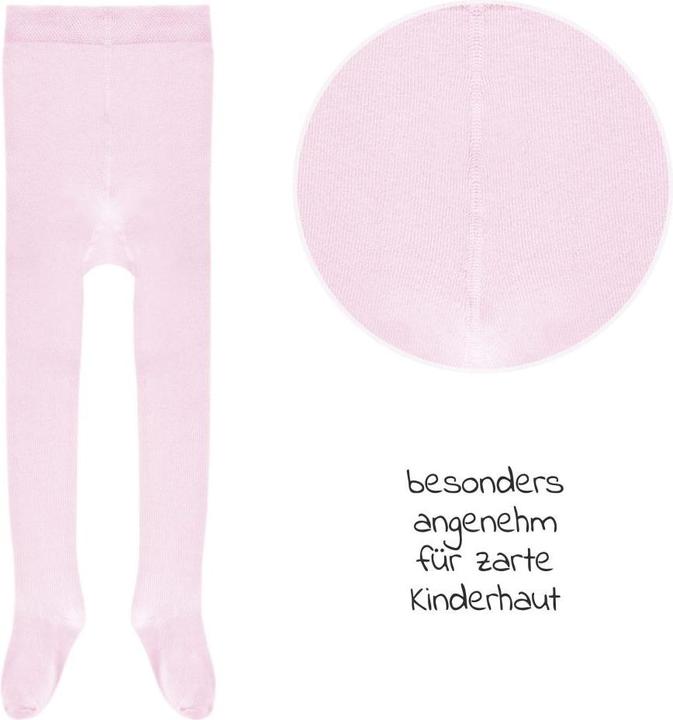 Produktbild La Loona LaLoona Baby-Strumpfhosen Strumpfhose 2er Pack - Rosa - (62/68)